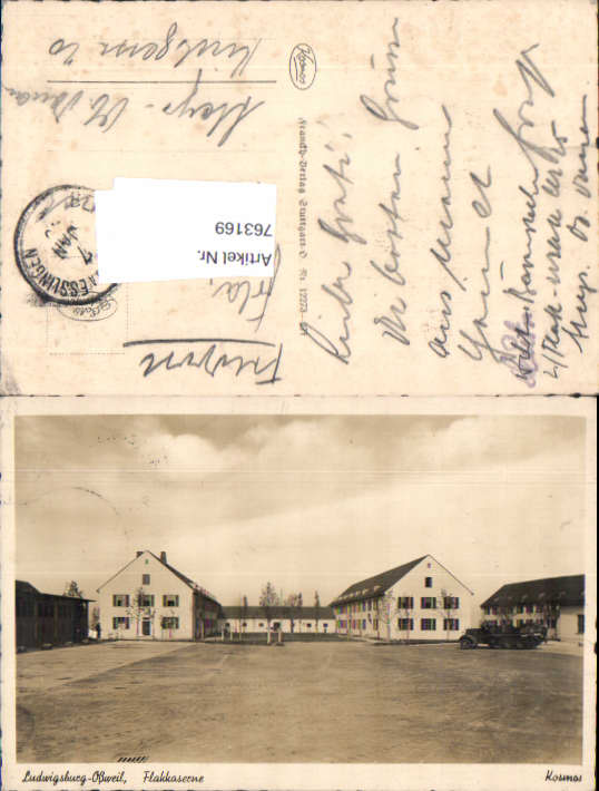 alte Ansichtskarte