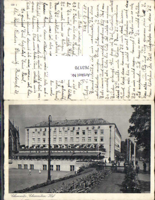 alte Ansichtskarte