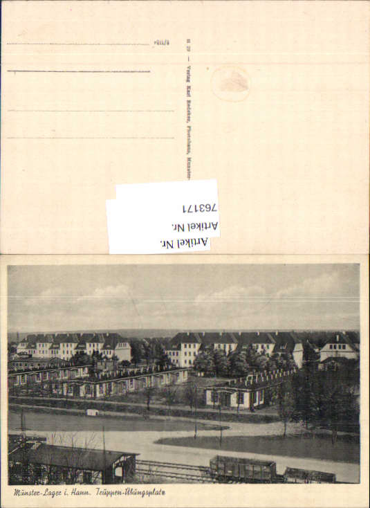 alte Ansichtskarte