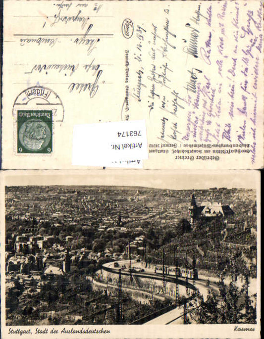 alte Ansichtskarte
