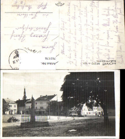 alte Ansichtskarte