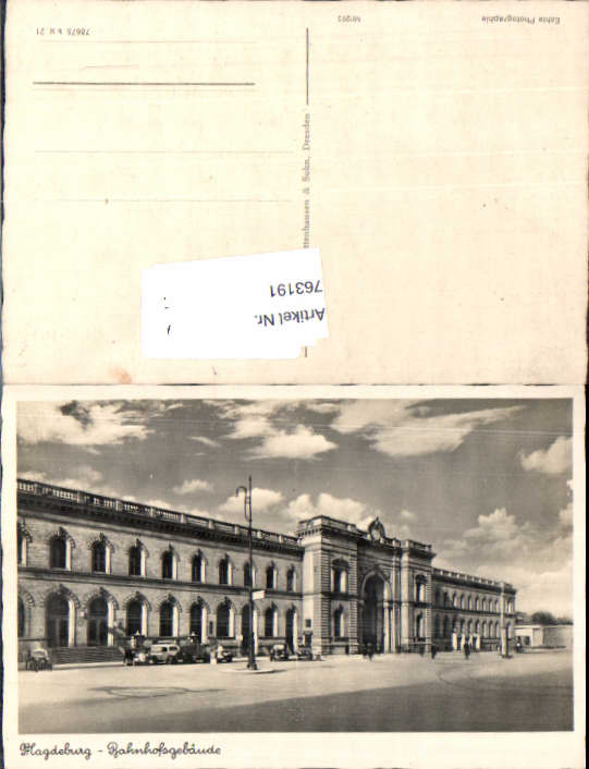 alte Ansichtskarte