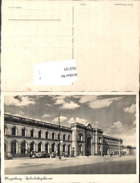 alte Ansichtskarte