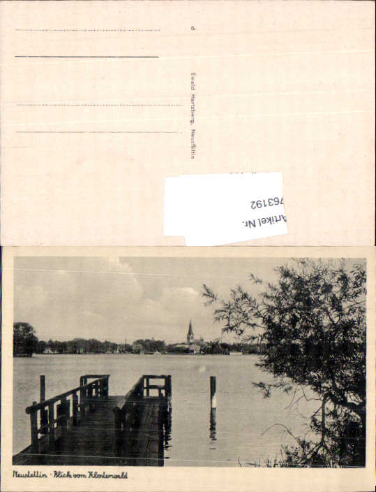 alte Ansichtskarte