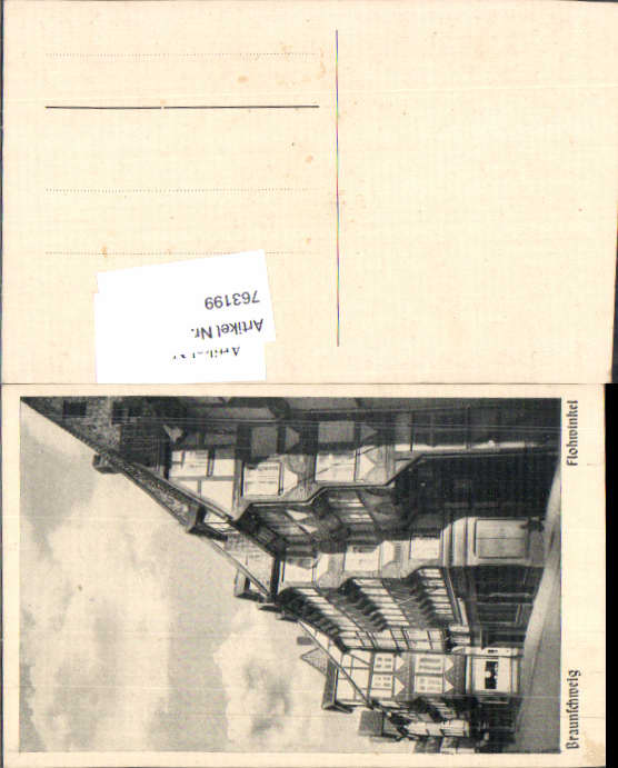 alte Ansichtskarte