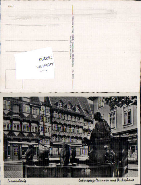 alte Ansichtskarte