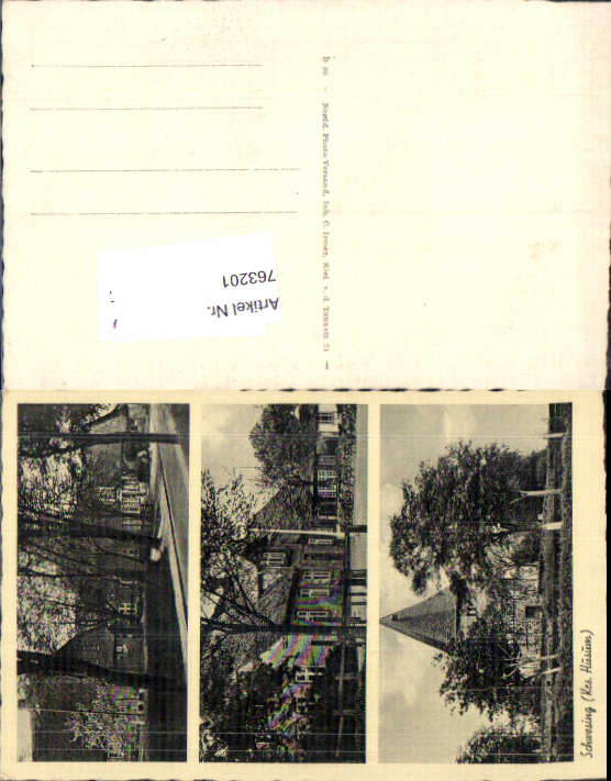 alte Ansichtskarte