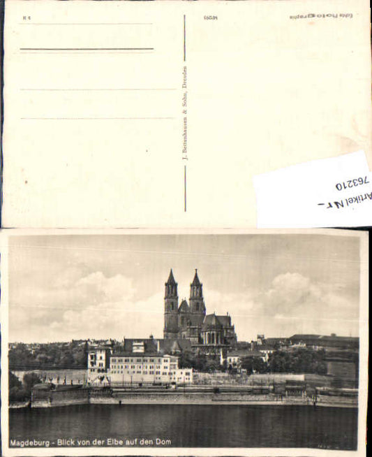 alte Ansichtskarte