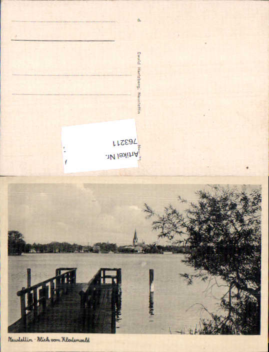 alte Ansichtskarte