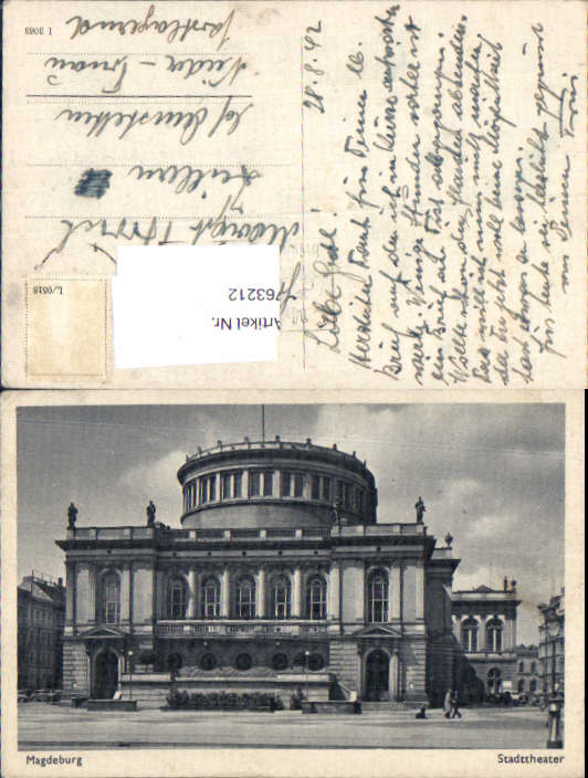 alte Ansichtskarte