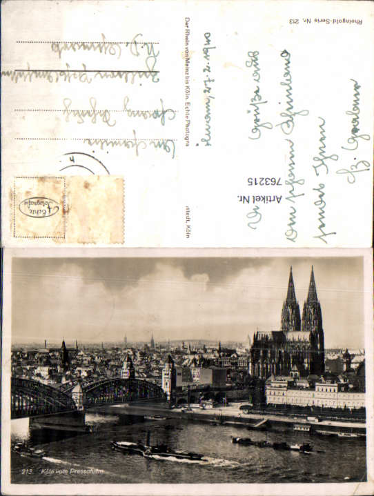 alte Ansichtskarte