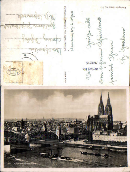alte Ansichtskarte
