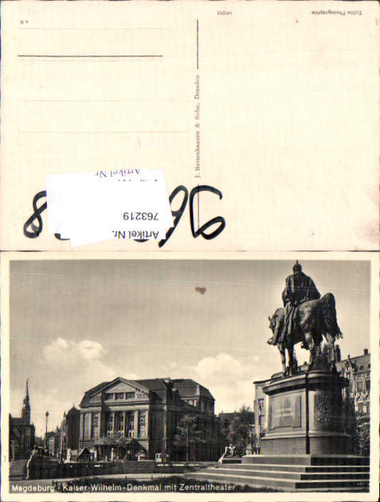 alte Ansichtskarte