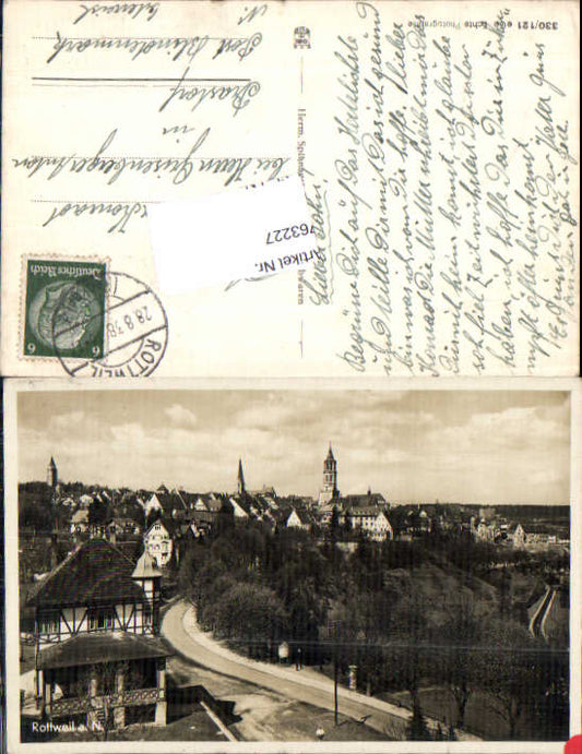 alte Ansichtskarte