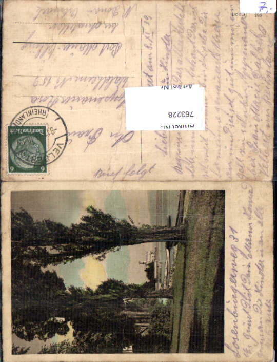 alte Ansichtskarte