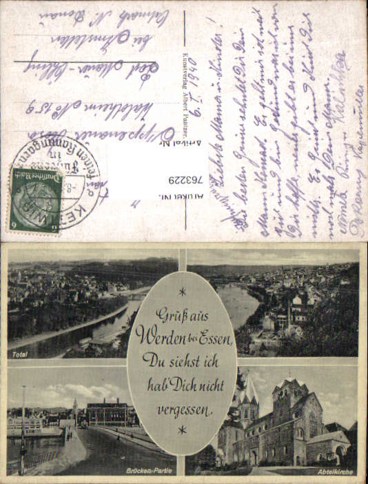 alte Ansichtskarte