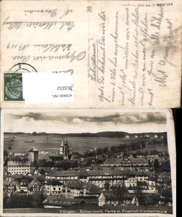 alte Ansichtskarte
