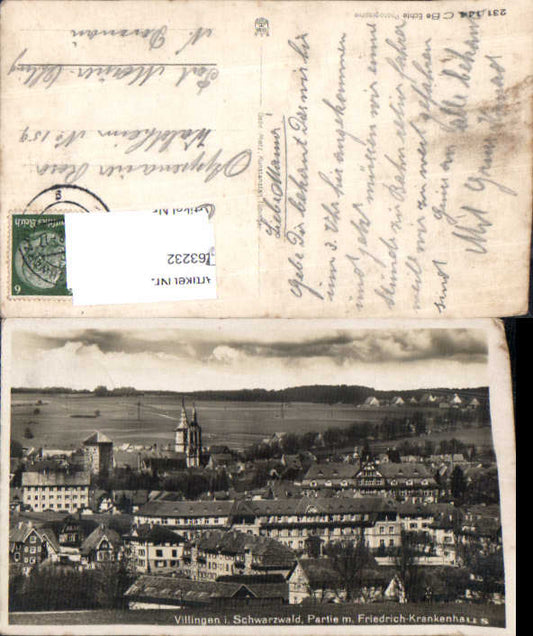 alte Ansichtskarte