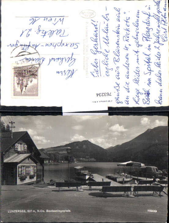 alte Ansichtskarte