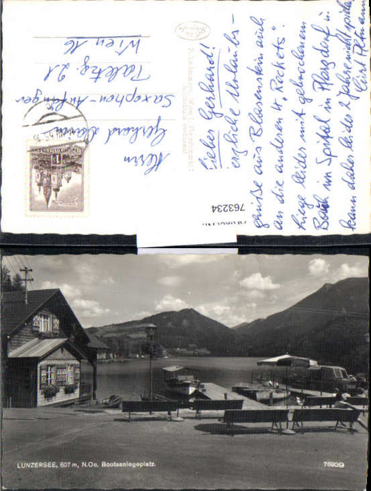 alte Ansichtskarte