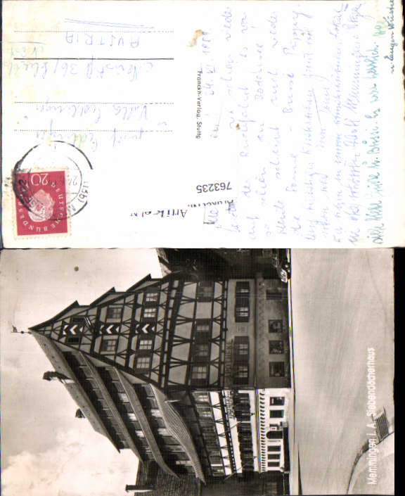 alte Ansichtskarte