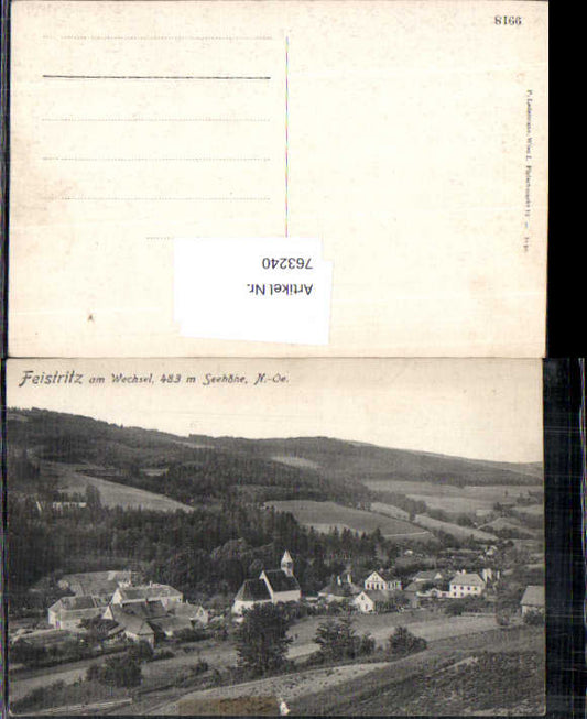 alte Ansichtskarte