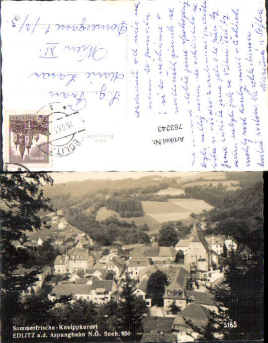 alte Ansichtskarte