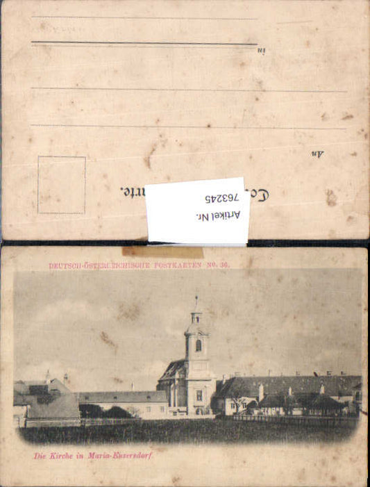 alte Ansichtskarte