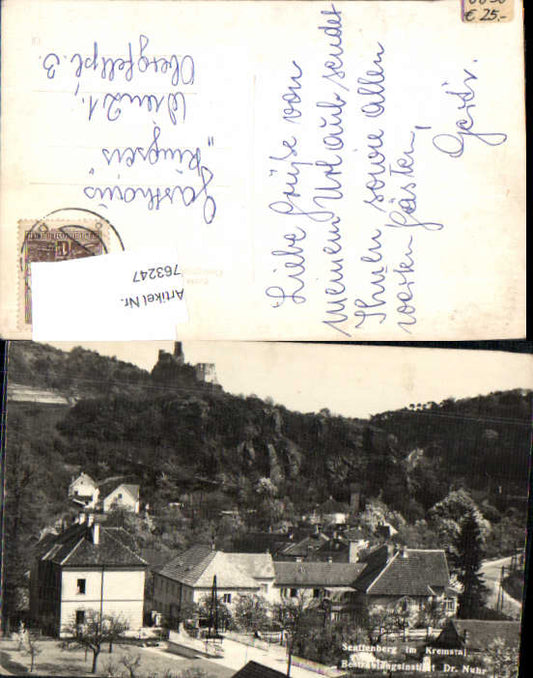 alte Ansichtskarte
