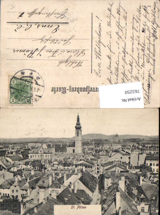alte Ansichtskarte