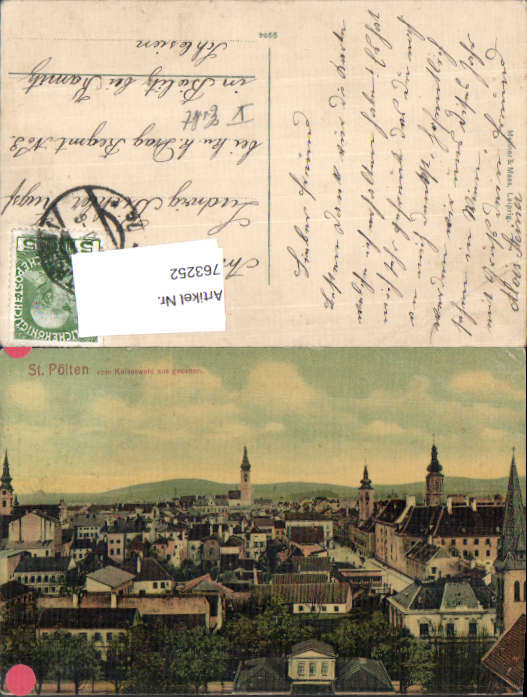 alte Ansichtskarte