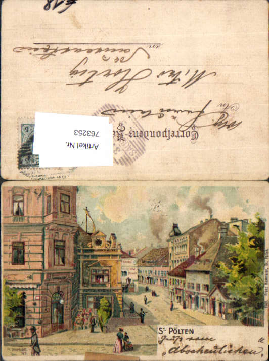 alte Ansichtskarte