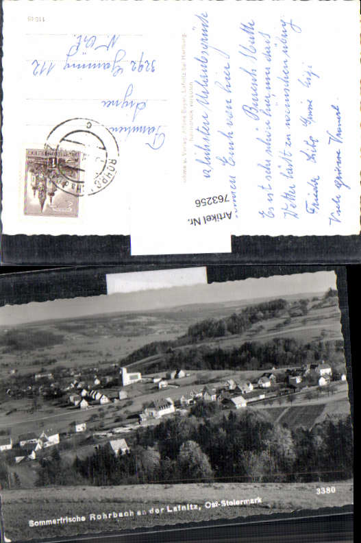 alte Ansichtskarte