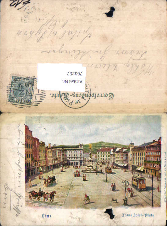 alte Ansichtskarte