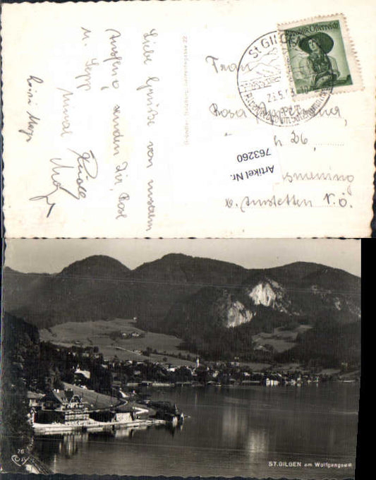 alte Ansichtskarte