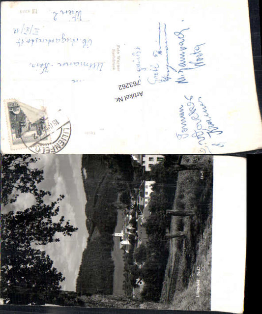 alte Ansichtskarte