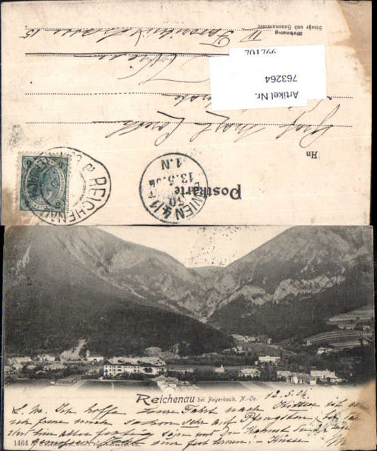 alte Ansichtskarte