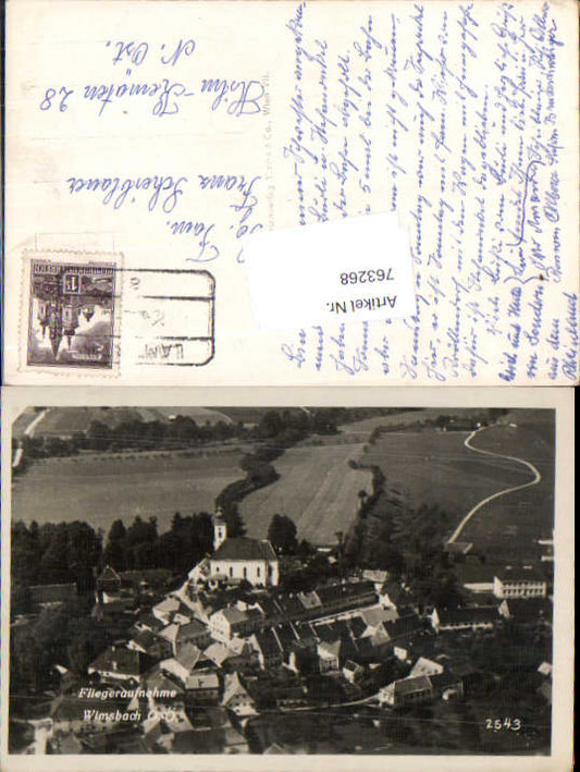 alte Ansichtskarte