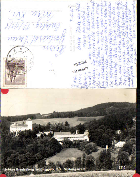 alte Ansichtskarte