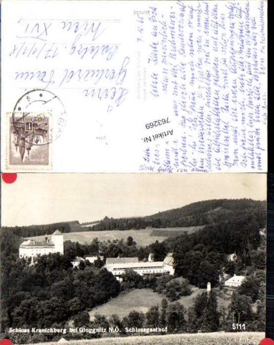 alte Ansichtskarte