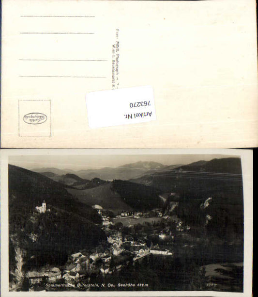 alte Ansichtskarte