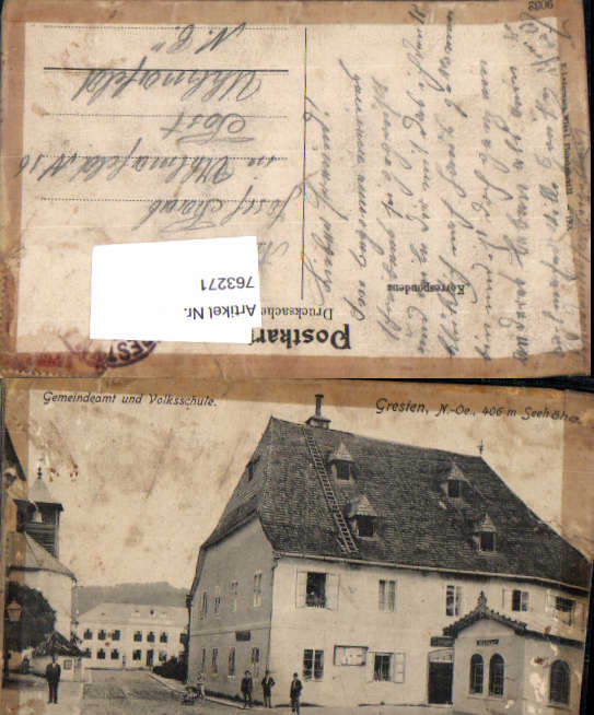 alte Ansichtskarte