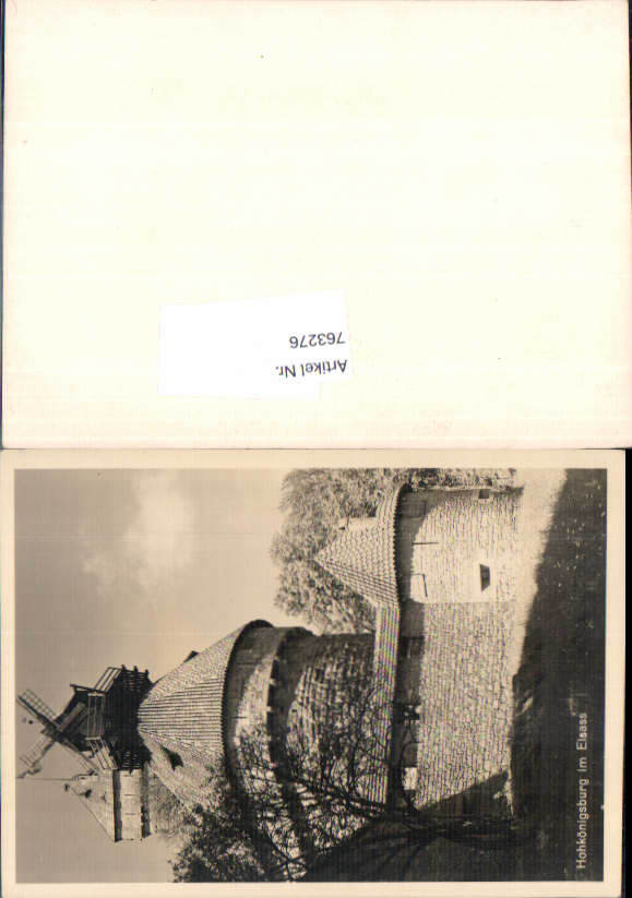 alte Ansichtskarte