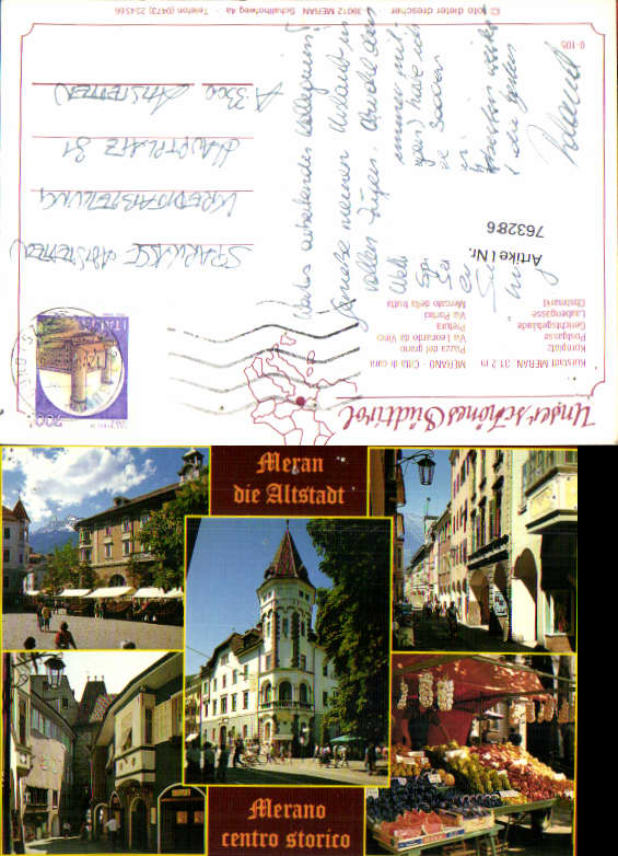 alte Ansichtskarte