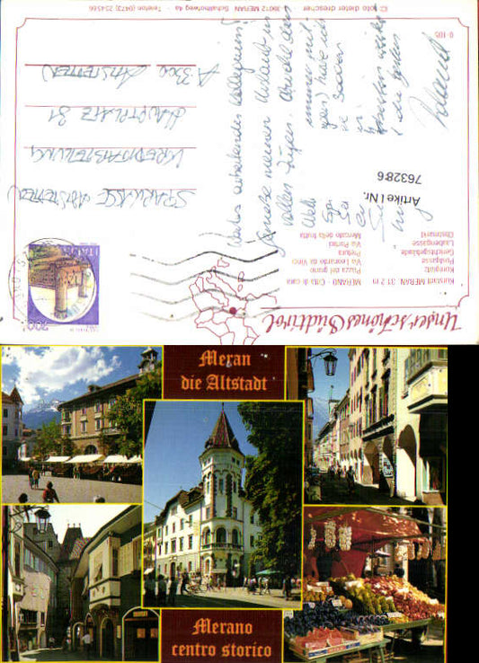 alte Ansichtskarte