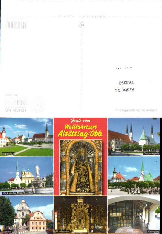 alte Ansichtskarte