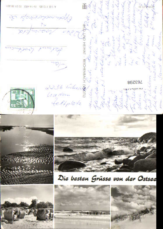 alte Ansichtskarte
