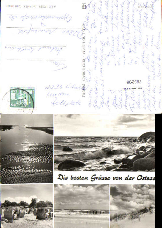 alte Ansichtskarte