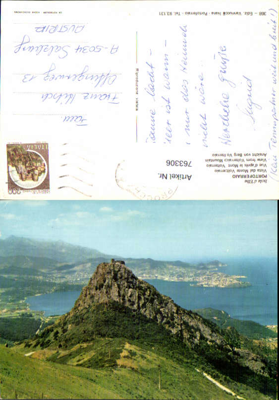 alte Ansichtskarte
