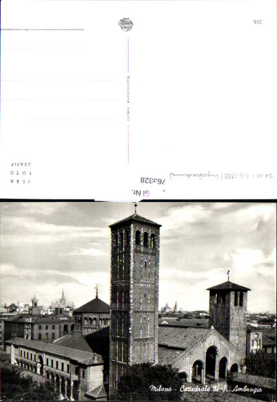 alte Ansichtskarte
